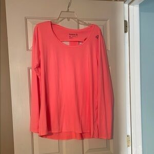 Reebok Women's Coral Long Sleeve Top